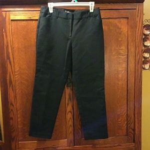 Black slacks Liz Claiborne
